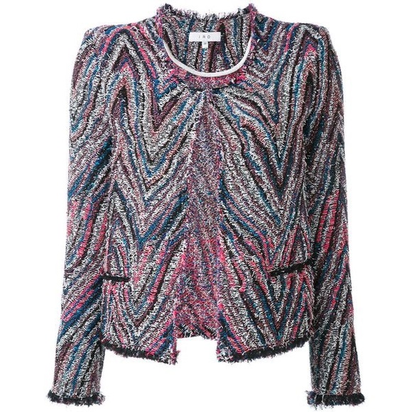 ❌ IRO multicoloured tweed jacket - Picture 2 of 2